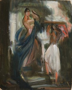 Zeytin ile kompozisyon by Julio Romero de Torres